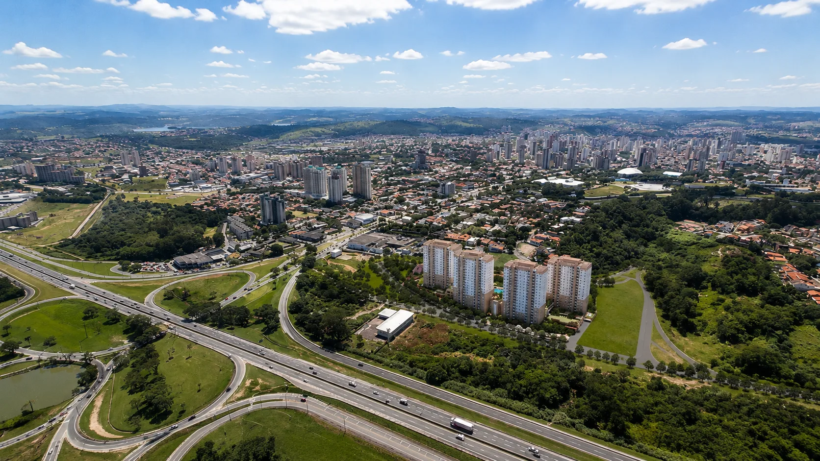 Mapa Aéreo de Localização